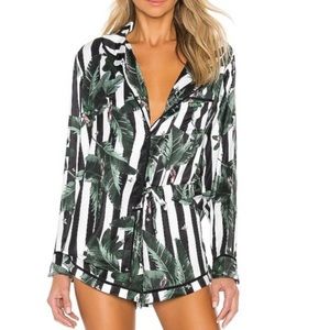 Revolve Plush Pajama Set (✨NWT)